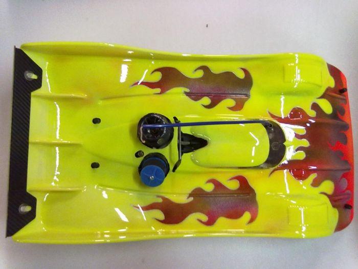 DELTA PLASTIKS 1/8 Scale R18 295mm/2mm Rc Car Body *Drag or Speed Runs*