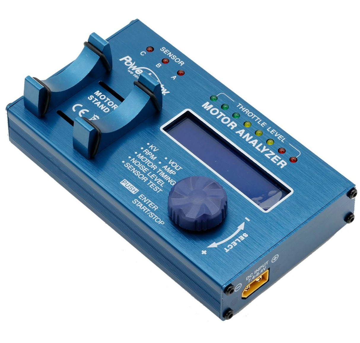 Powerhobby BMA-01 analyseur de moteur sans balais RPM KV vérificateur de tension