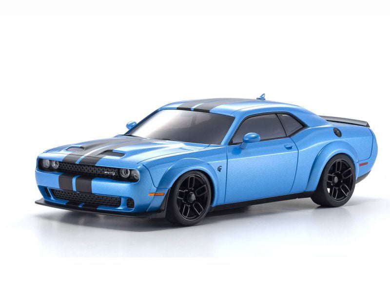 KYOSHO KYO32621BL MINI-Z AWD MA-020 Readyset Dodge Challenger SRT Hellcat