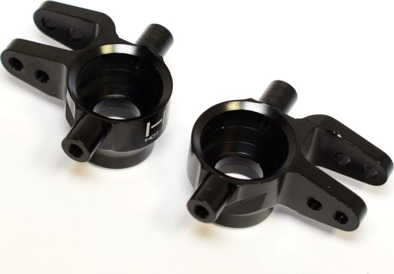 Hot Racing SLF2101 Slash 4x4 Nudillos de dirección resistentes (negro) (2)
