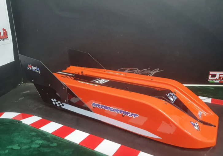 DELTA PLASTIKS 4000 WR SPEED FOR ARRMA VENDETTA 2MM - KIT COMPLETE