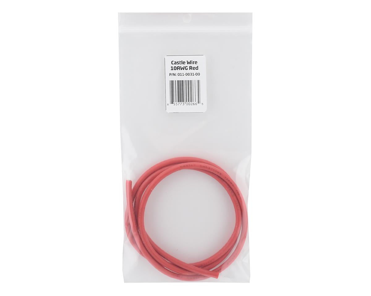 CASTLE 011-0031-00 FIL CALIBRE 10 ROUGE 36"