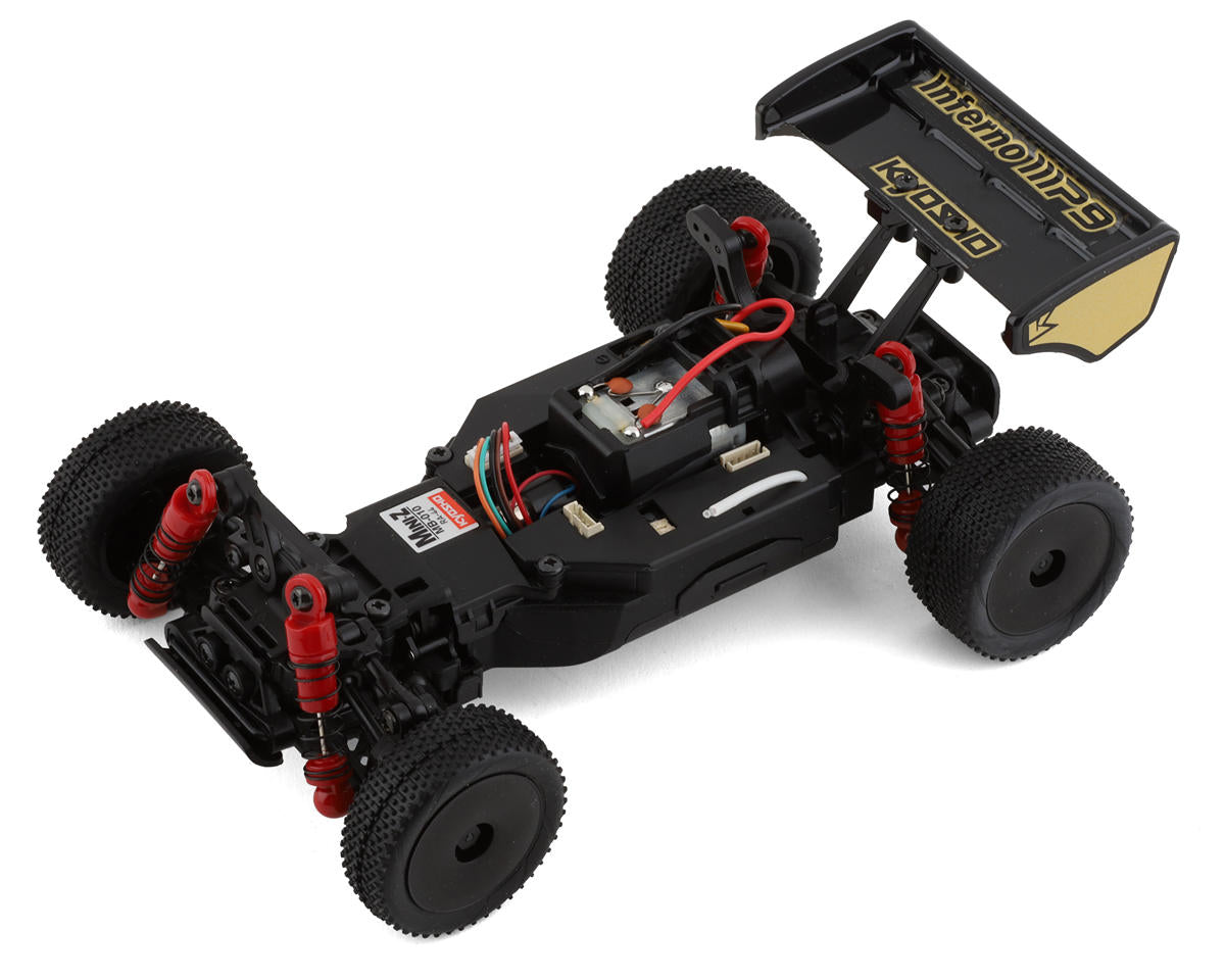 Kyosho 32093WBK MB-010 Mini-Z Inferno MP9 4WD Micro Buggy Readyset (White/Black) w/2.4GHz