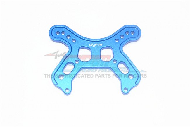 GPM MAY028-BLACK ARRMA TYPHON 6S BLX BUGGY Tour d'amortisseur avant en aluminium - 1 pièce