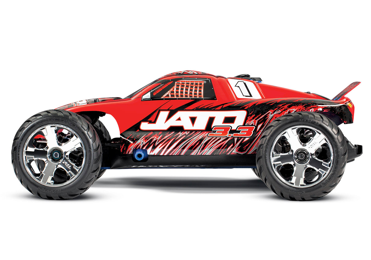 Traxxas Jato 55077-3 Red 3.3 2WD RTR Nitro Stadium Truck