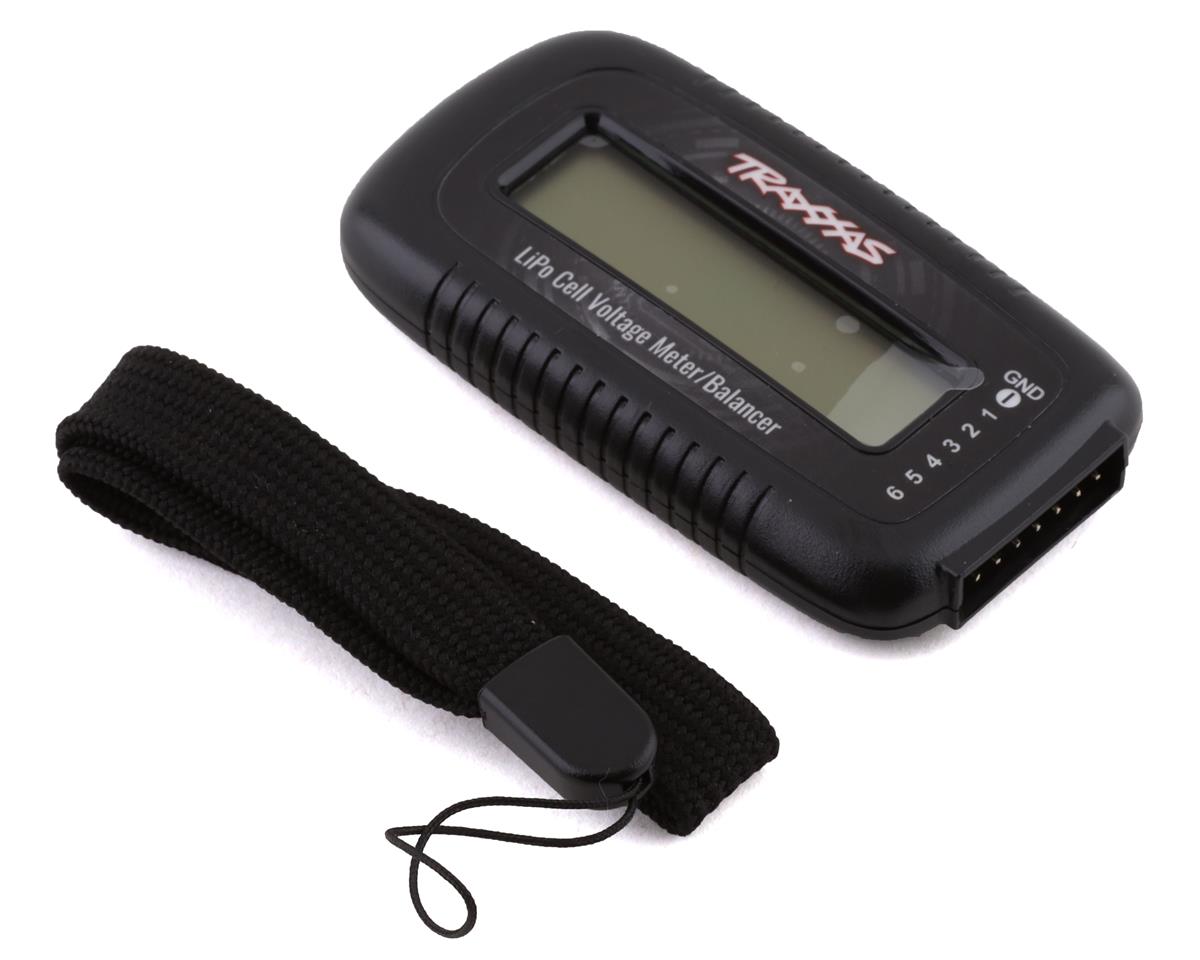 Comprobador/equilibrador de voltaje de celda Lipo Traxxas 2968
