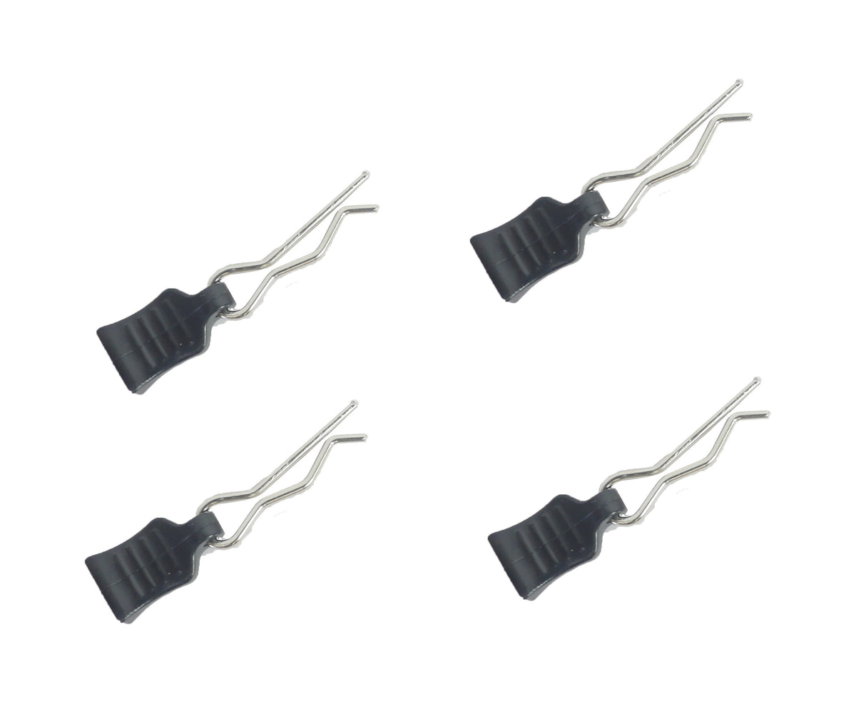 BLACK ZON BZN540059 Body Clips (4pcs)