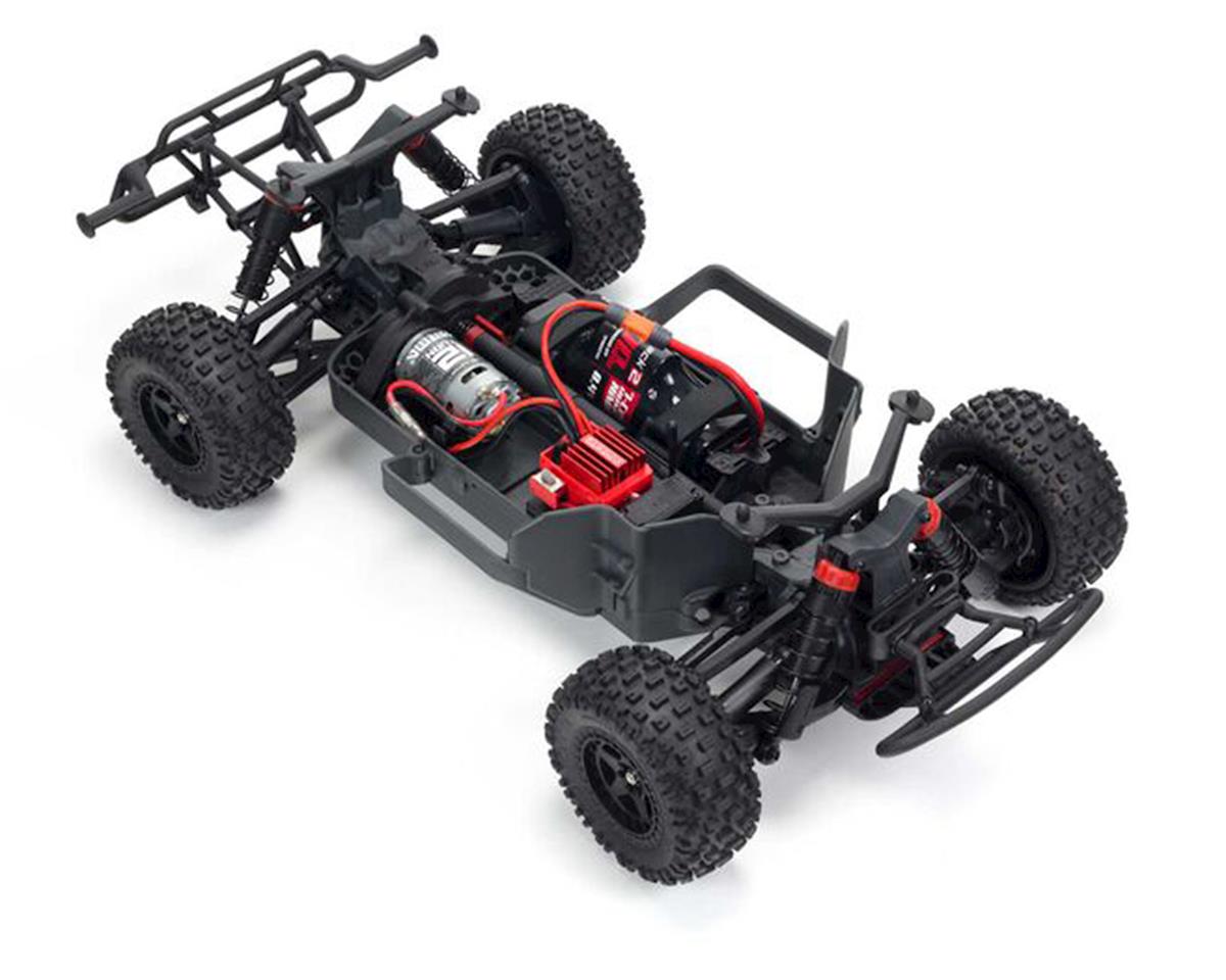 Arrma ARA4203V3T1 Senton 4x4 V3 550 Mega RTR 1/10 Short Course Truck (rouge) avec Spektrum SLT3 2