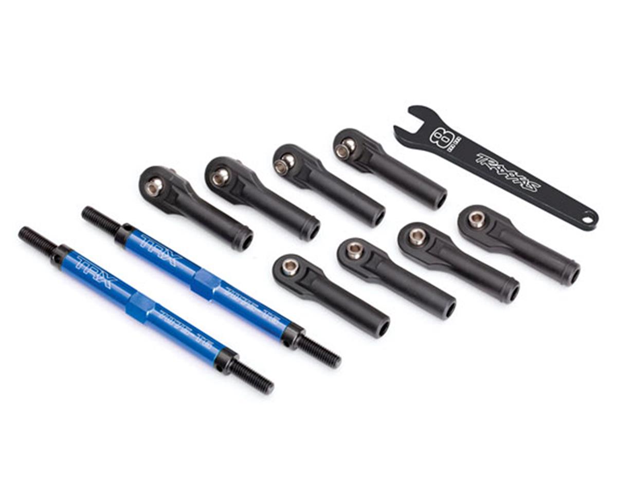 Traxxas 8638X E-Revo 2.0 Tubos 5.0 mm Toe Link (Azul) (2)