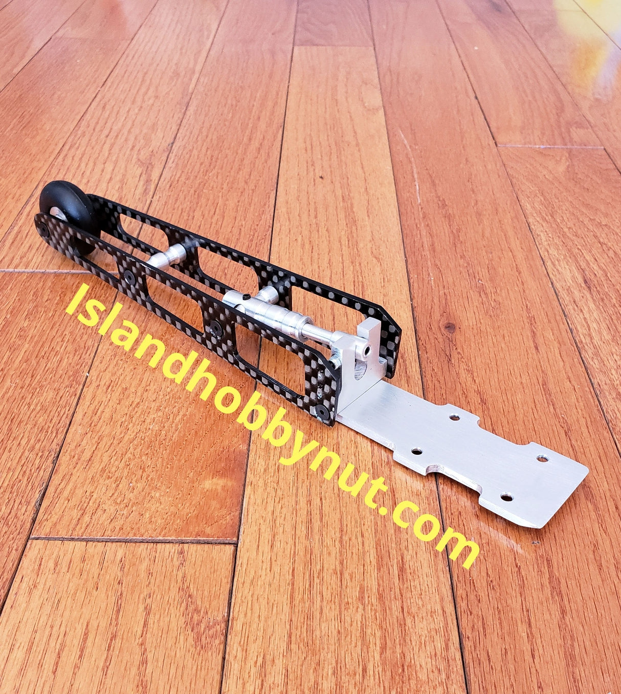 Hobao VT VTE2 ESCALA 1/8 Drag Racing Wheelie Bar RUEDA ÚNICA