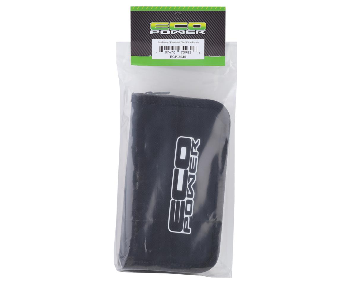ECO POWER ECP-3040 Juego de herramientas "esenciales" con bolsa