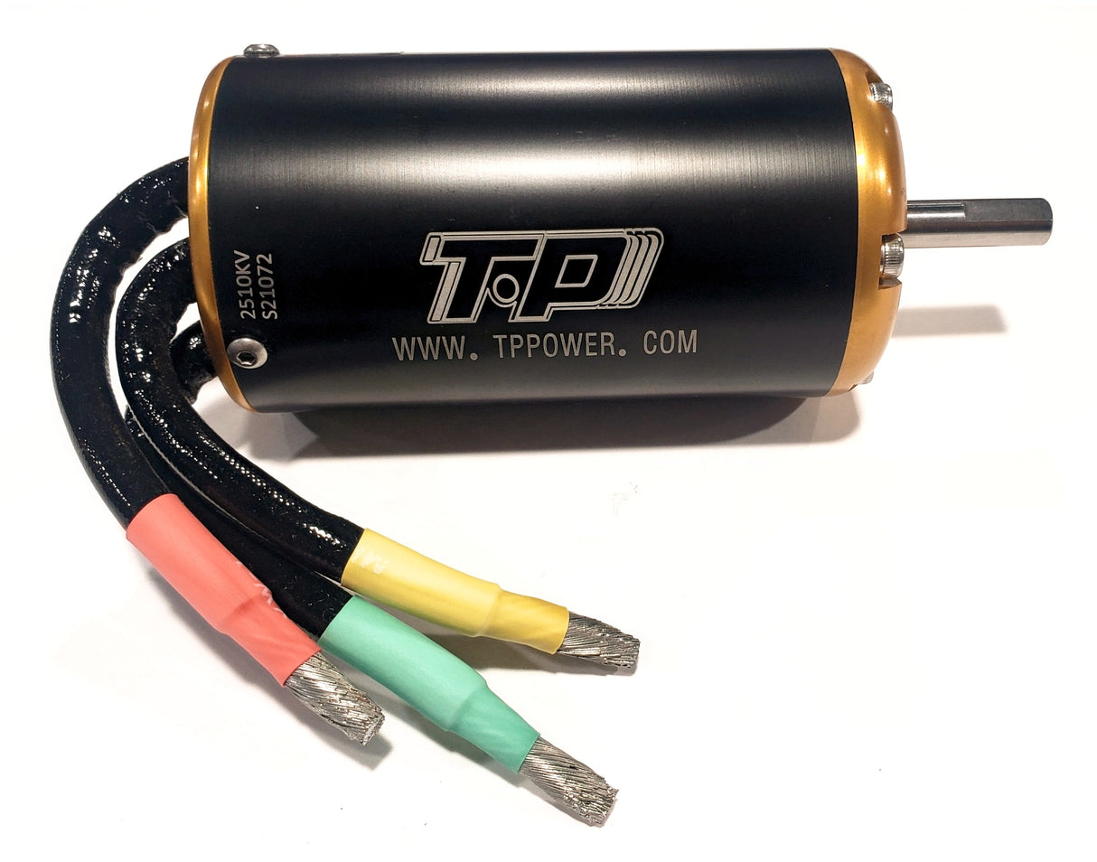 TP Power 5670 Cm 2510 Kv Brushless Motor (up to 8s)