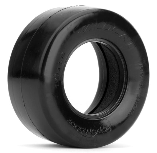 Powerhobby PHT3011 1/10 Wildcat BELTED Rear 2.2"/3.0" Drag Racing Tires Soft