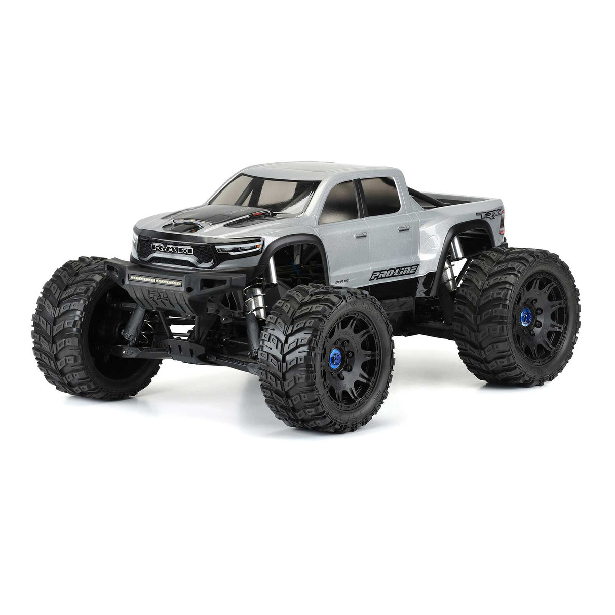 Proline 3574-17 Clear Body, Pre-Cut 2021 Ram 1500: Traxxas X-MAXX