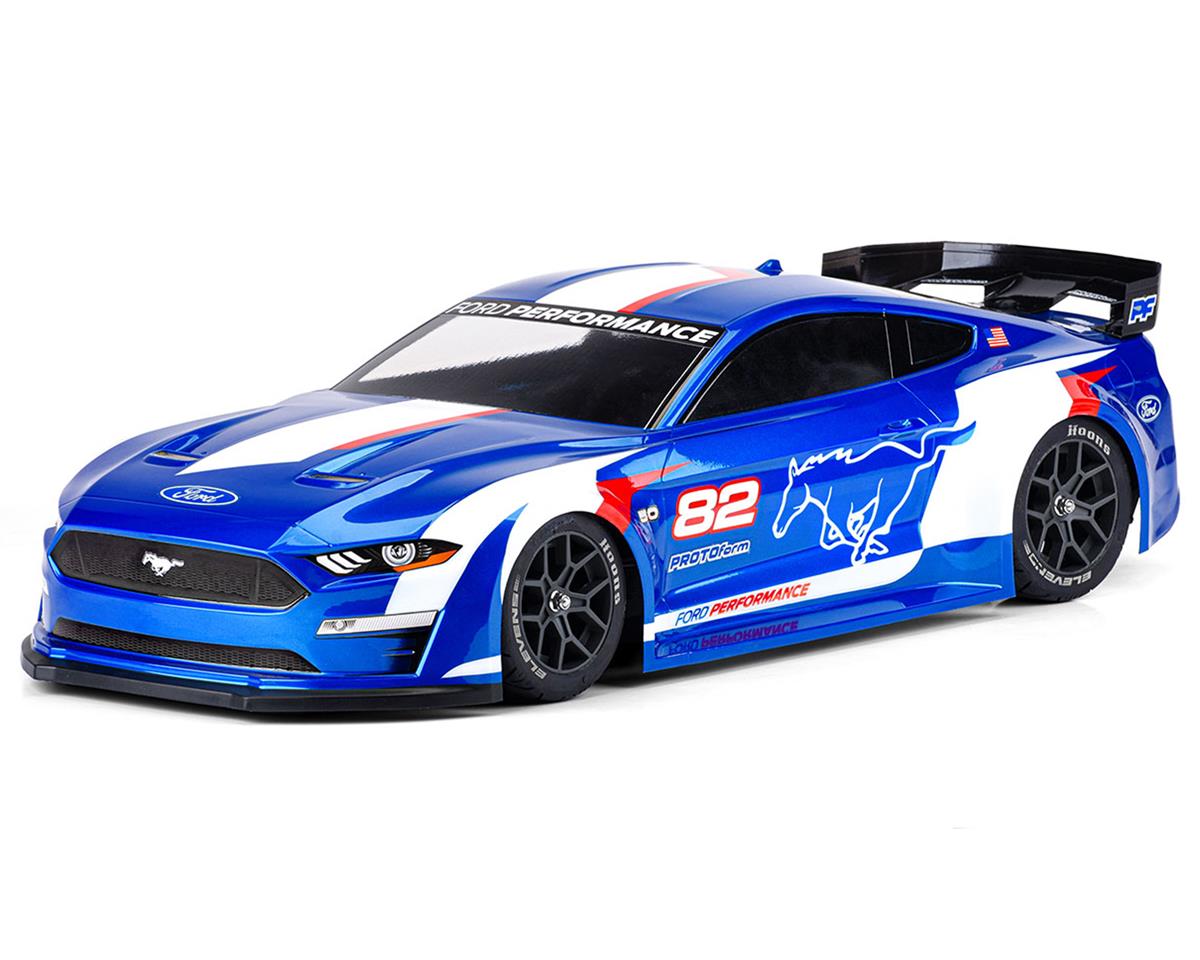 Protoform 1582-00 2021 Ford Mustang GT Body (Clear) (Vendetta/Infraction Mega)