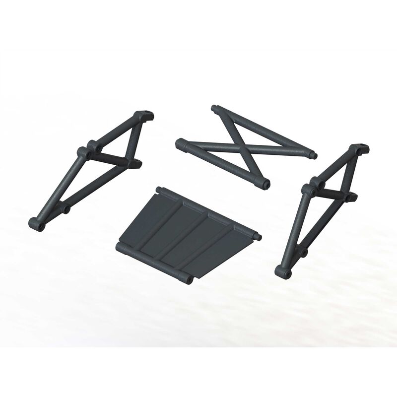 ARRMA ARA320548 Rear Bumper Frame Set