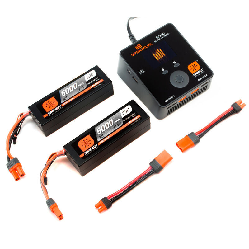Spektrum SPMXPS6 Smart Powerstage Bundle 6S
