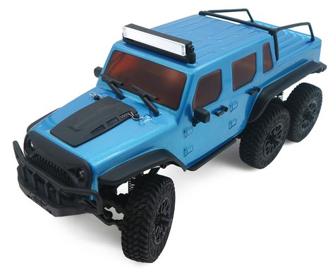 Panda Hobby PHT1861B Tetra X1 6x6 1/18 RTR Scale Mini Crawler w/2.4GHz Radio