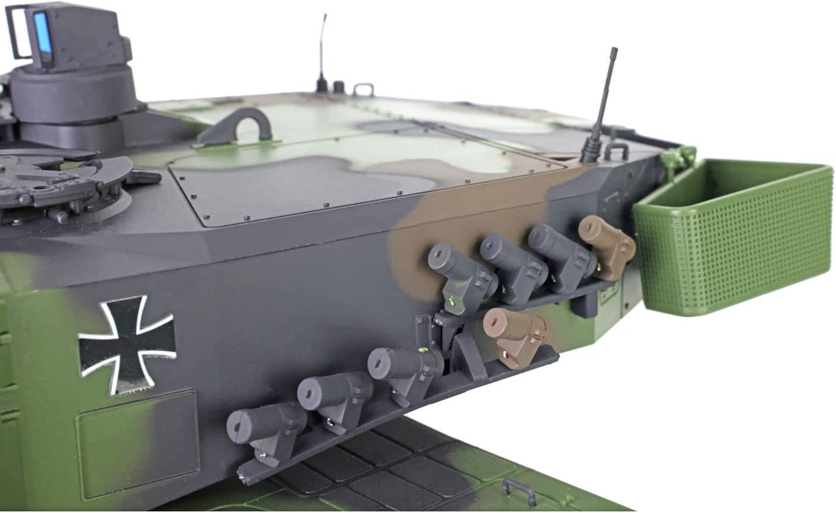 HengLong RC 1/16 Scale German Leopard 2A6 Air Soft RC Battle Tank Smoke & Sound
