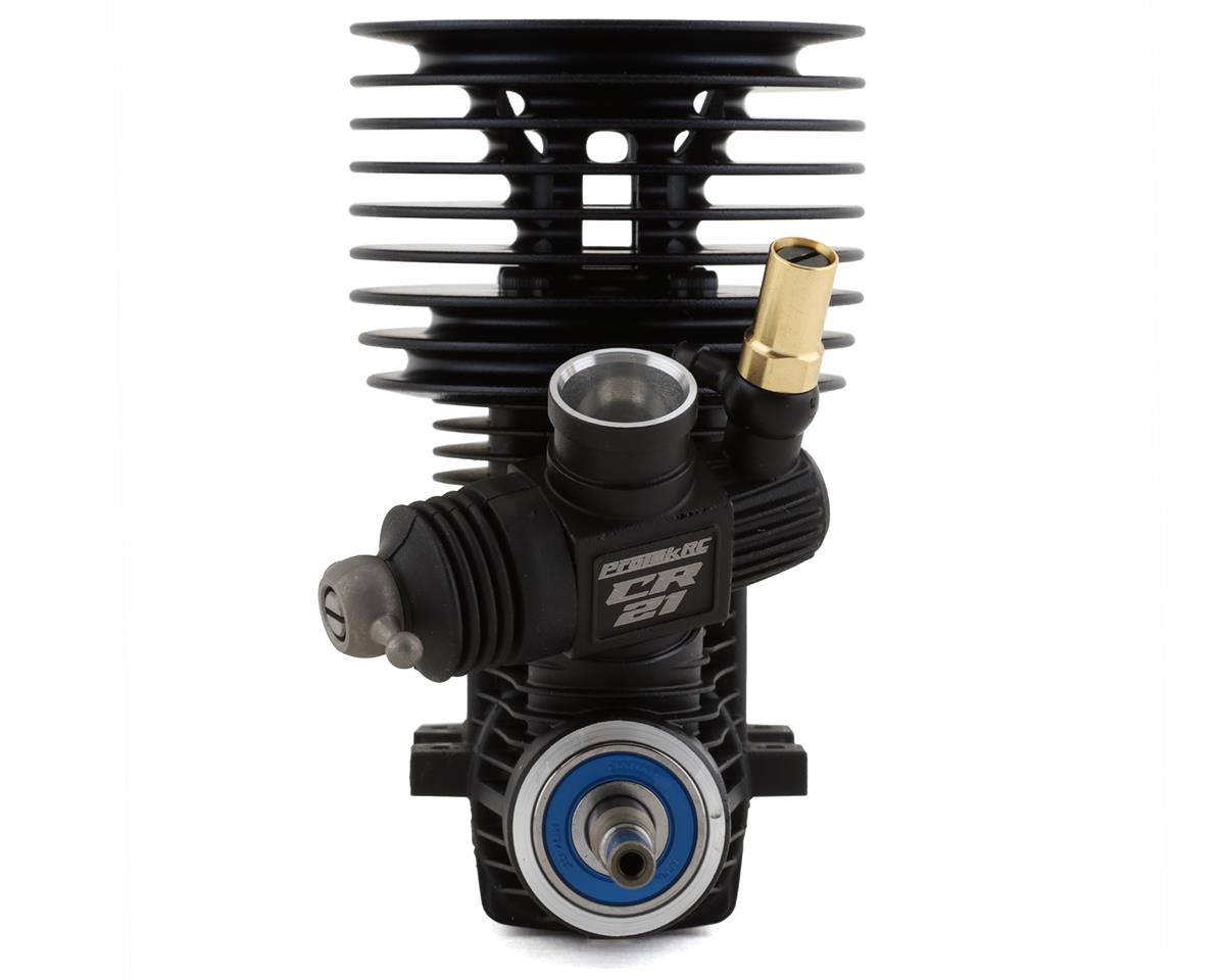 ProTek 2670-1 RC CR21 'Drake-In' 3-Port .21 Off-Road Engine (Turbo Plug)