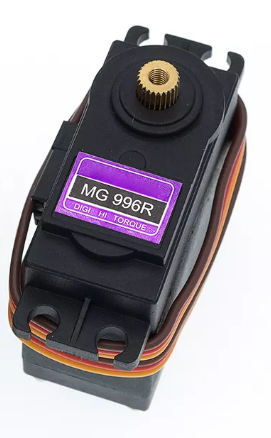 IslanHobbyNut Servo de engranaje metálico de torsión de 15 kg-cm 208,3 oz-in MG996R