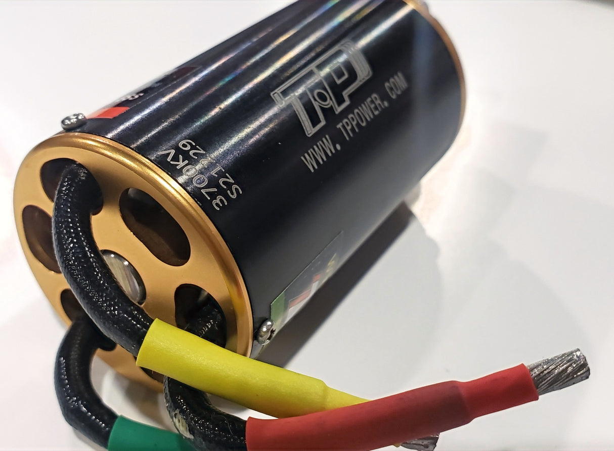 MOTEUR TP POWER 4040 SCM 3700 KV (6S - 8S)