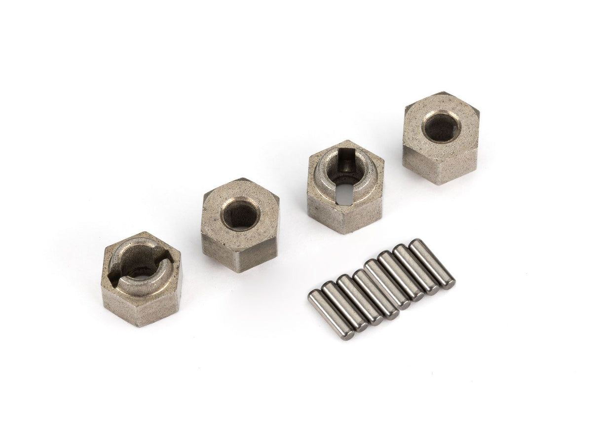 TRAXXAS 9750A MOYEU DE ROUE 7MM HEX ACIER