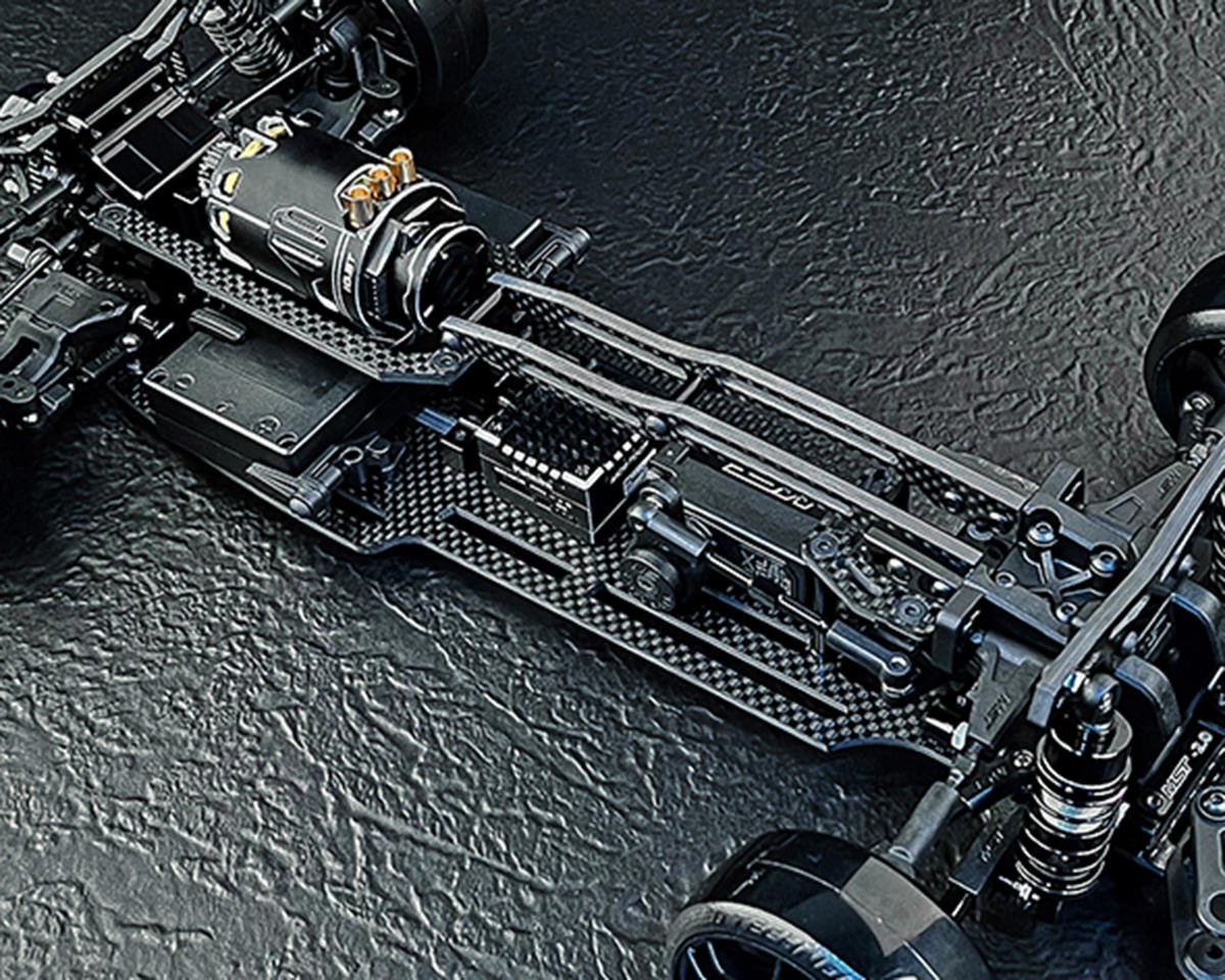 MST 532203BK MRX GT 1/10 RWD Kit de coche eléctrico para derrapes (sin carrocería)