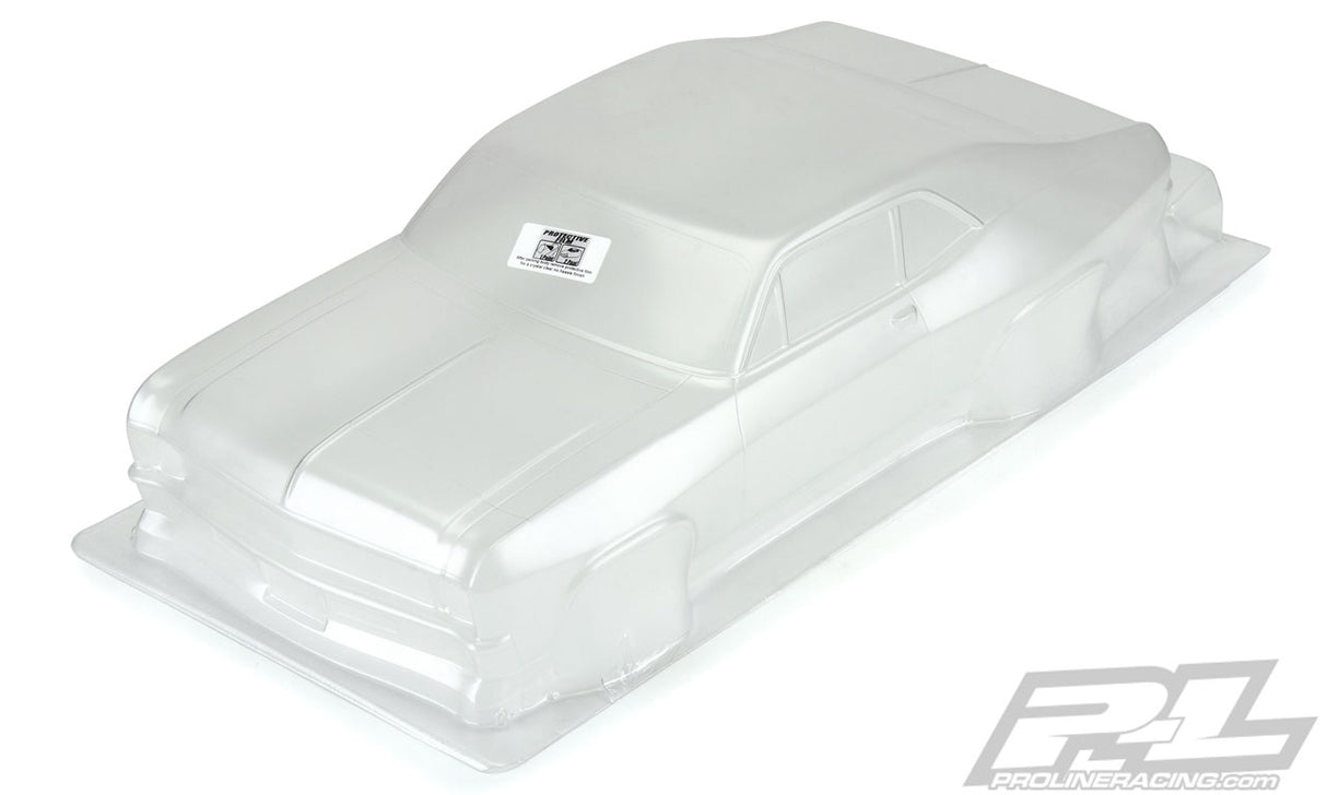 PROLINE 3531-00 Carrosserie transparente, Chevrolet Nova 1969 : 1/10 Slash 2WD, Drag Car