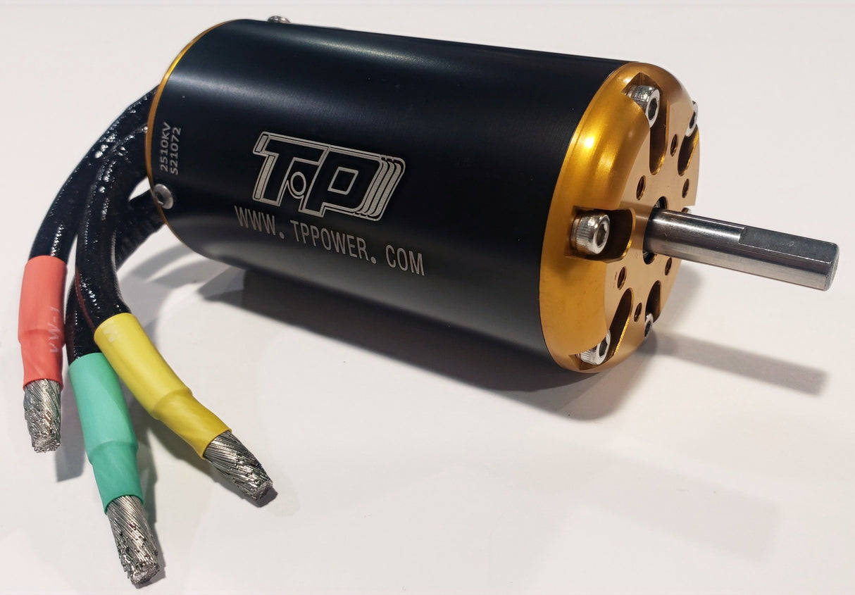 TP Power 5670 Cm 2510 Kv Brushless Motor (up to 8s)