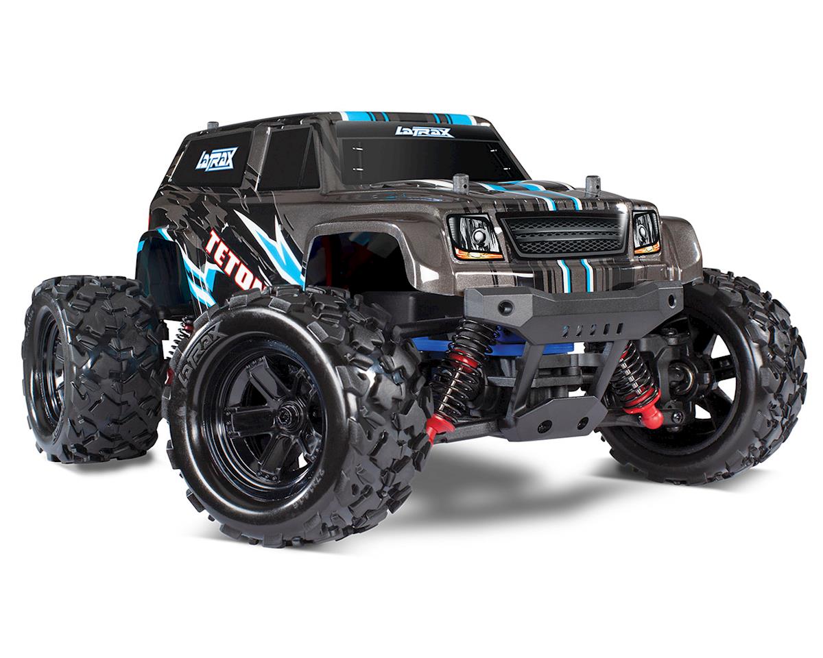 Traxxas 76054-5 BLK LaTrax Teton 1/18 4WD RTR Monster Truck (negro)