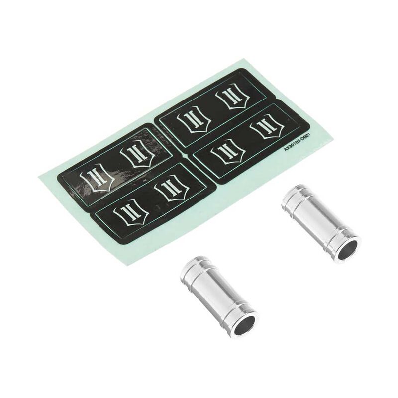 Axial - AXIC3131 Icon Anodized Aluminum Shock Reservoir (2)