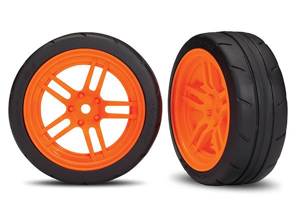 TRAXXAS 8373A T&W SS ORNG 1.9/RESPUESTA VXL