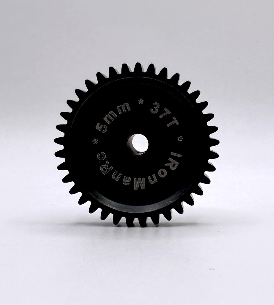 IRonManRc 37T 5mm MOD - 1 Pinion Gear HARDENED STEEL