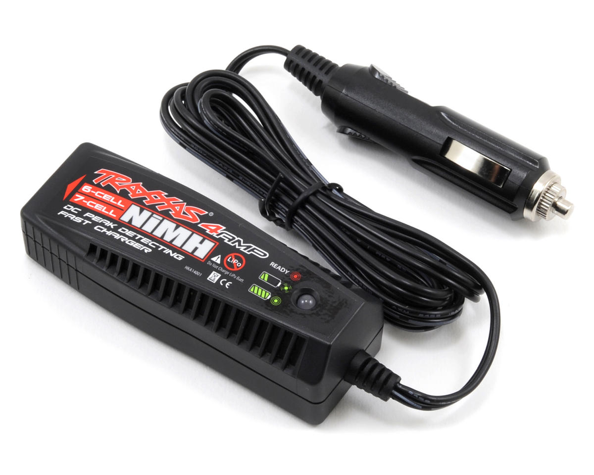 Traxxas 2975 4-Amp NiMH DC Peak Charger