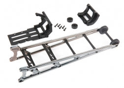 Traxxas 9460X Wheelie bar, chrome noir (assemblé)