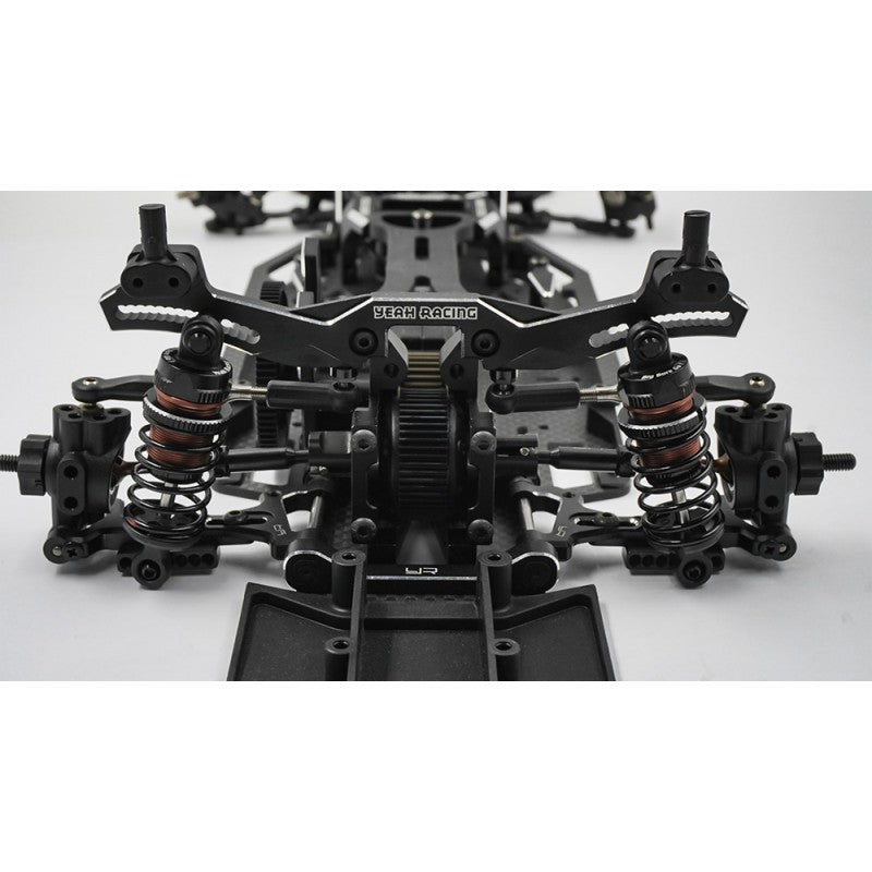 YEAH RACING BBG-0090RD AMORTIGUADOR DE ALUMINIO GRANDE Go 90 mm 2 piezas