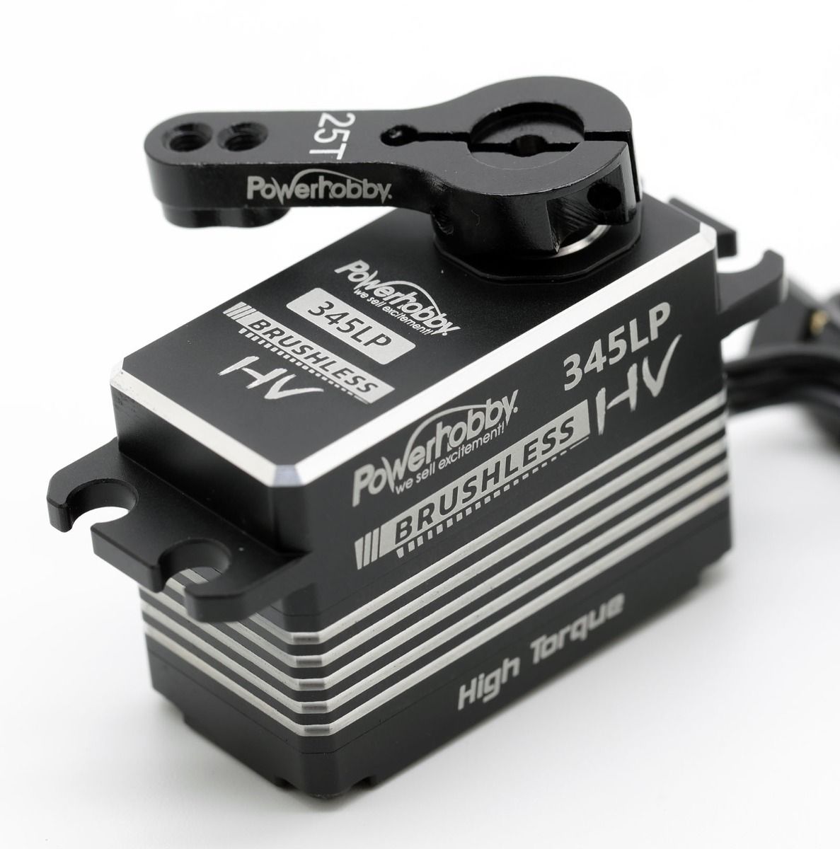 Powerhobby PH345LP Low Profile High Torque Brushless Digital High Voltage Servo