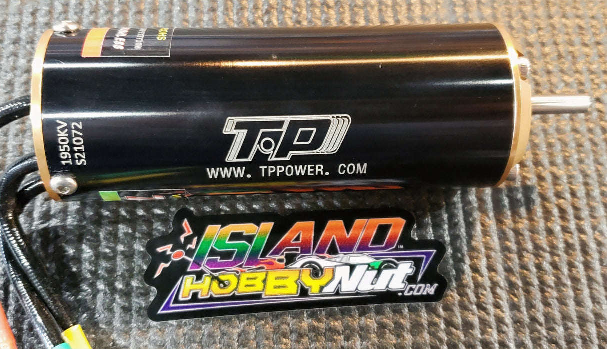 Moteur sans balais TP 4070-CM 1950 kv Y WIND (jusqu'à 8 s)