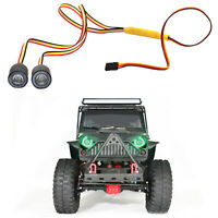 Attack MYK-AA17G 17mm Green Halo LED Headlights