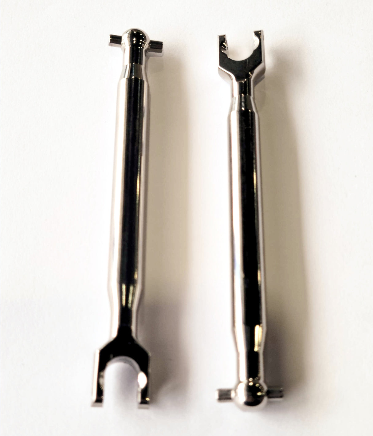 IronManRc Hobao Vte2 8MM Ejes de transmisión delanteros de titanio Cvd * DRAG RACING *