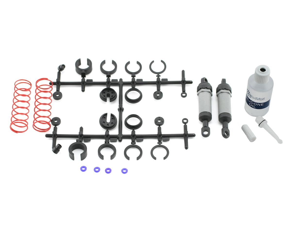 Traxxas 3760A Ultra Shocks (largos) (gris) (2)