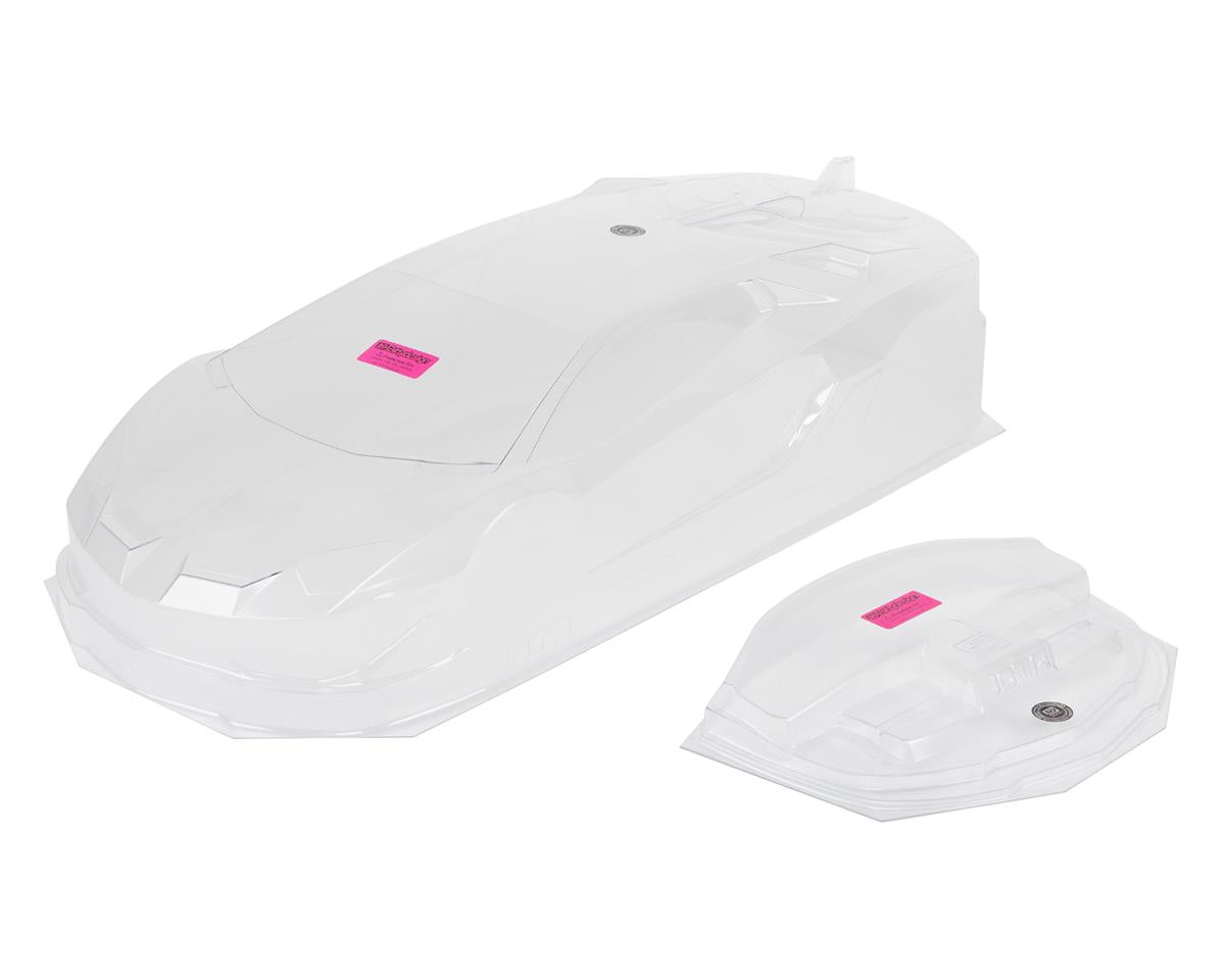 Bittydesign BDYGT7-JTA JOTA 1/7 Carrosserie de supercar (transparent) (Arrma Felony/Infraction)