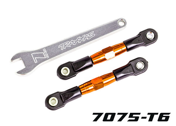 Traxxas 2443T Rear Camber links orange-anodized