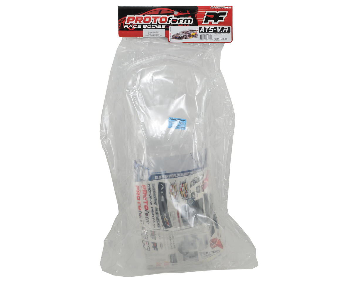 Protoform PRM1543-30 Cadillac ATS-VR Carrocería de turismo (transparente) (190 mm)