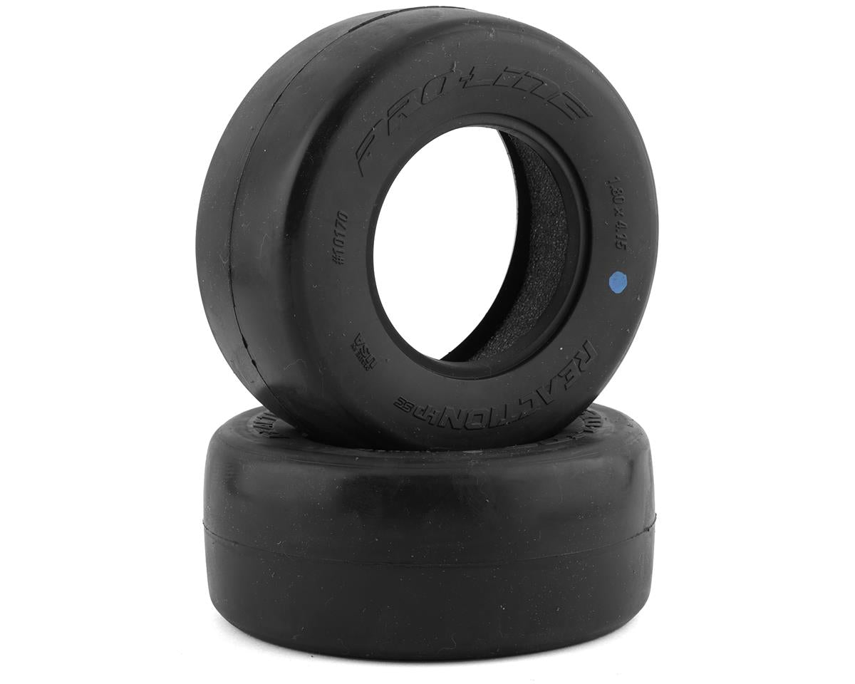 Pro-Line PRO10170-03 Reaction HP Belted Drag Slick 2.2/3.0 SCT Rear Tires