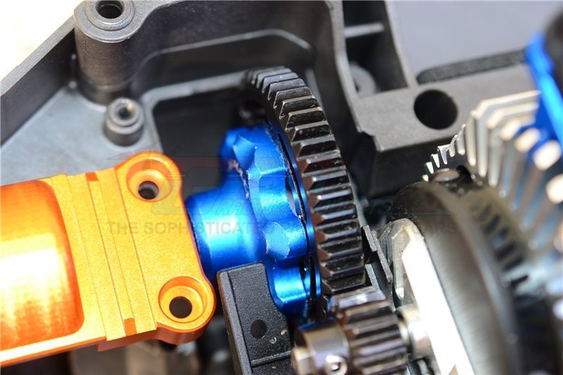 GPM TXM8035S-BK X-MAXX Aluminum Trasmission Cush Drive Housing W/ Drive Input