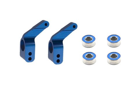 Traxxas 3652A Portaeje de aluminio (azul) (2)