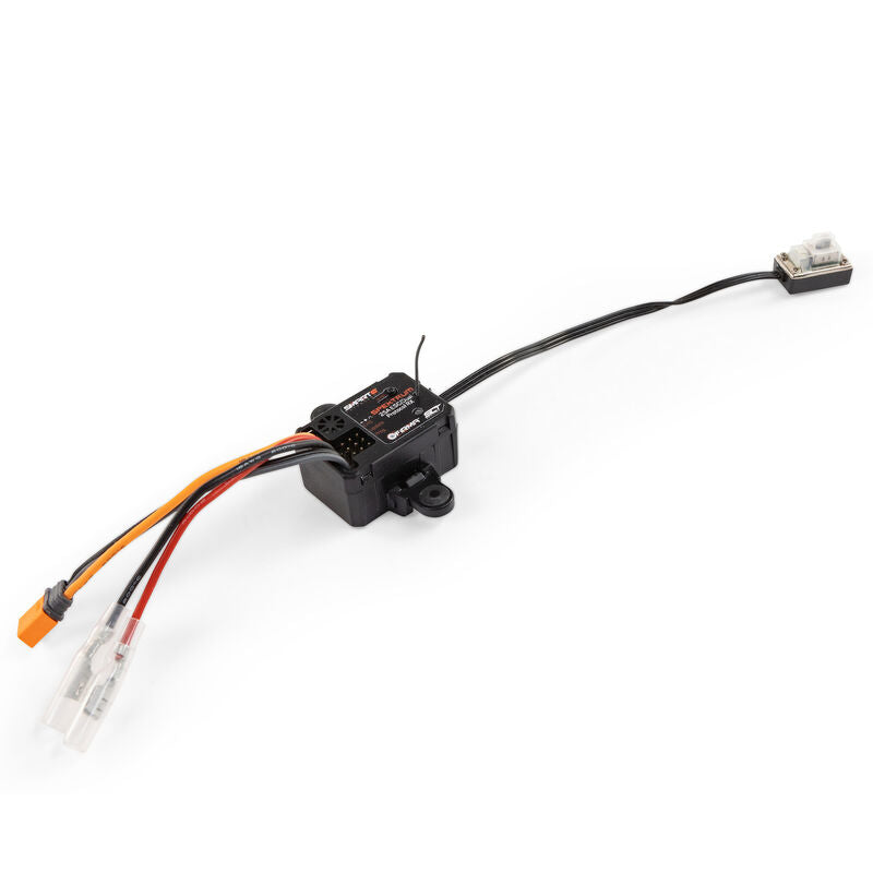 Spektrum SPMXSER1025 Firma 25A 2-in-1 Brushed Smart ESC/Dual Protocol RX
