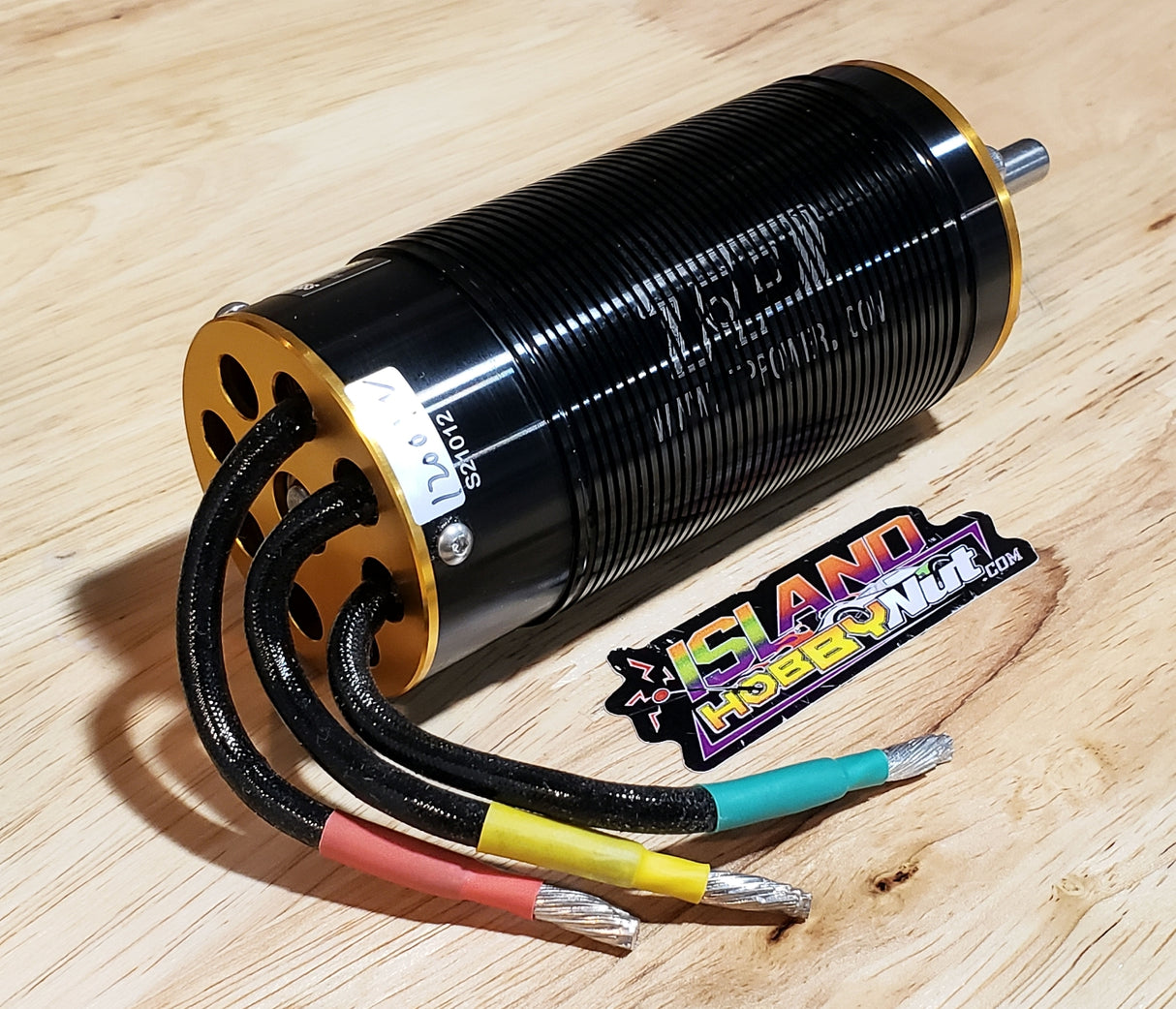 Motor sin escobillas TP Power 5870/1200kv kv (8S) Arrastre/Speedruns/Bashing